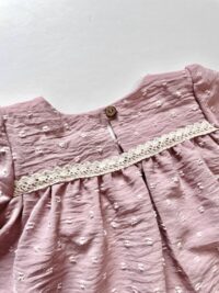 Dievčenské letné šaty s krátkym rukávom ružová mimi kids 1180000055_a (4)
