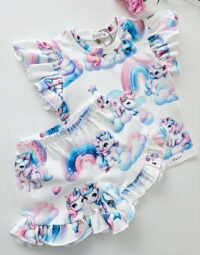 Dievčenské pyžamo unicorn mimi kids 1030000760_a (1)