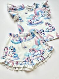 Dievčenské pyžamo unicorn mimi kids 1030000760_a (5)