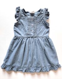 Dievčenské rifľové šaty modrá mimi kids 1000000365_a (1)