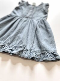 Dievčenské rifľové šaty modrá mimi kids 1000000365_a (3)