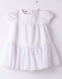 Dievčenské šaty s madeirou – biela mimi kids 1230000611_a (1)