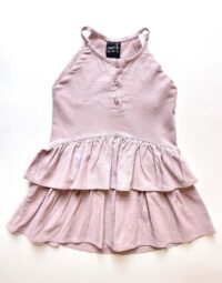Dievčenské šaty s volánmi mimi kids 2500000049 (5)