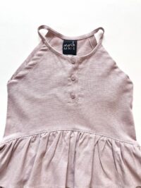 Dievčenské šaty s volánmi mimi kids 2500000049 (6)
