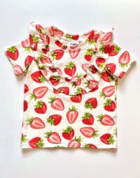Dievčenské tričko jahody mimi kids 1380000030_a (1)