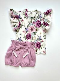 Dievčenské tričko kvety mimi kids 1030000764 (9)