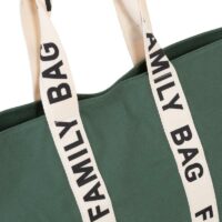 Childhome Cestovná taška Family Bag Canvas Green mimi kids 7500000038_a (5)