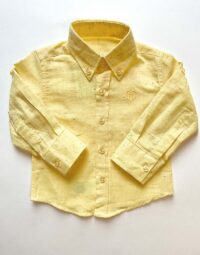 Chlapčenská košeľa žltá mimi kids 5100000002_A (1)