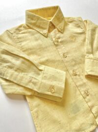 Chlapčenská košeľa žltá mimi kids 5100000002_A (2)